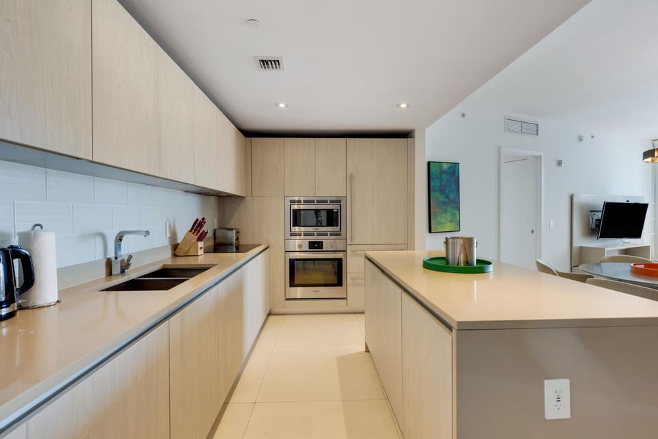 Whip up delicious memories in your bright, fully equipped kitchen!