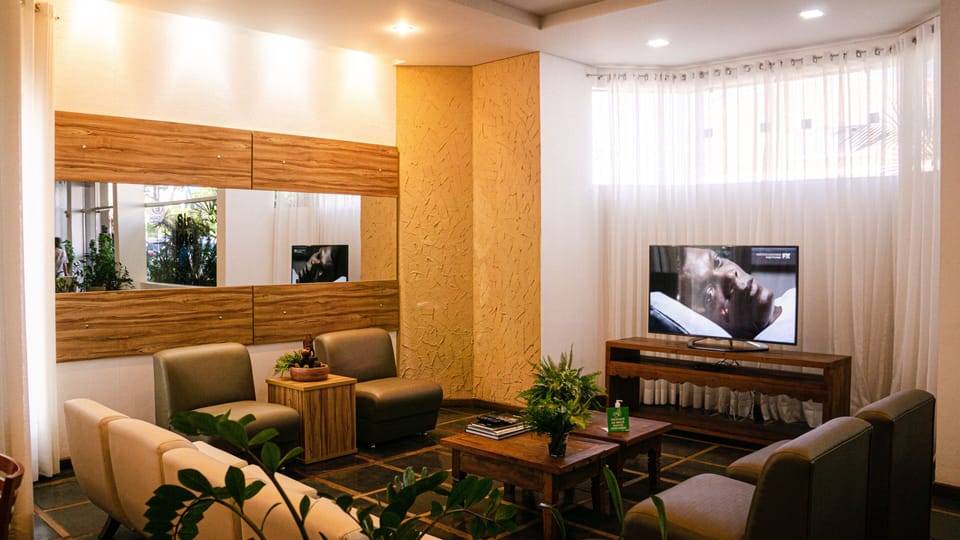 Flat-screen TV
