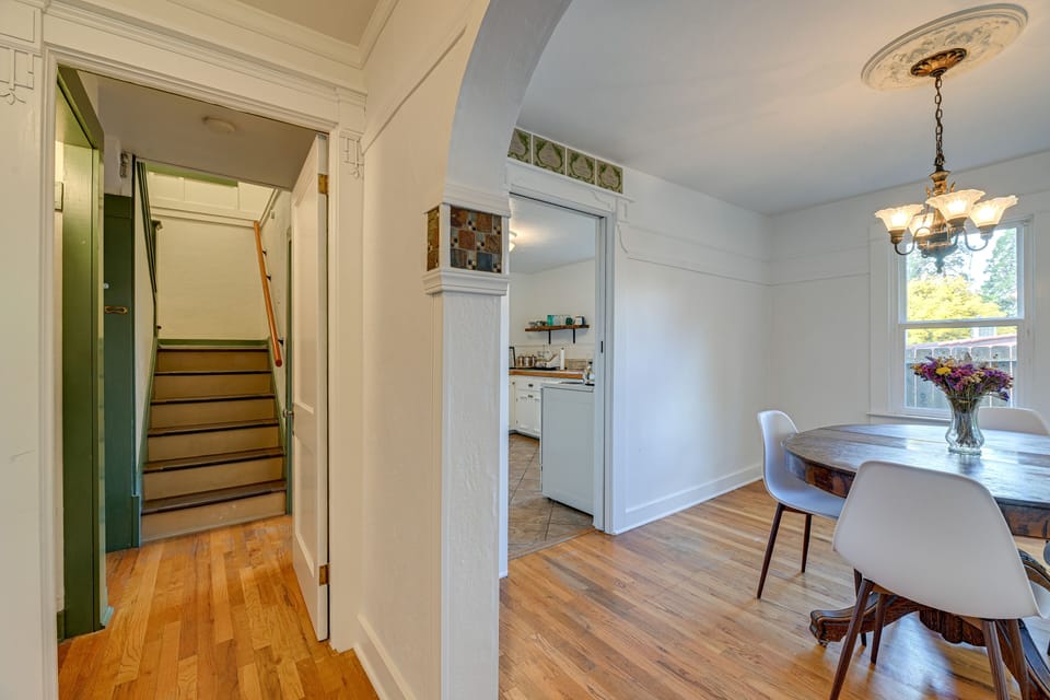 Staircase to 2nd Floor