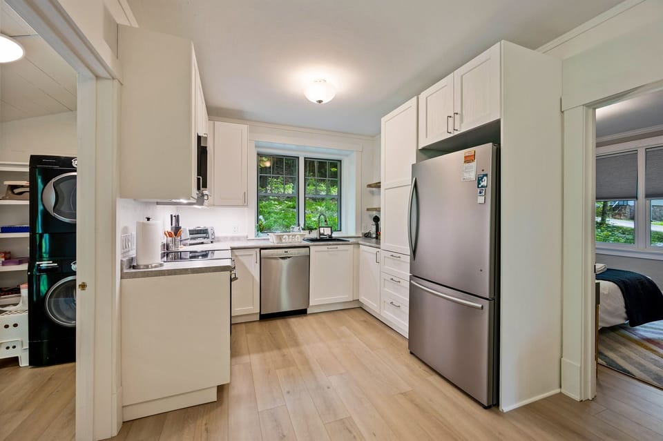 Newly remodeled kitchen
