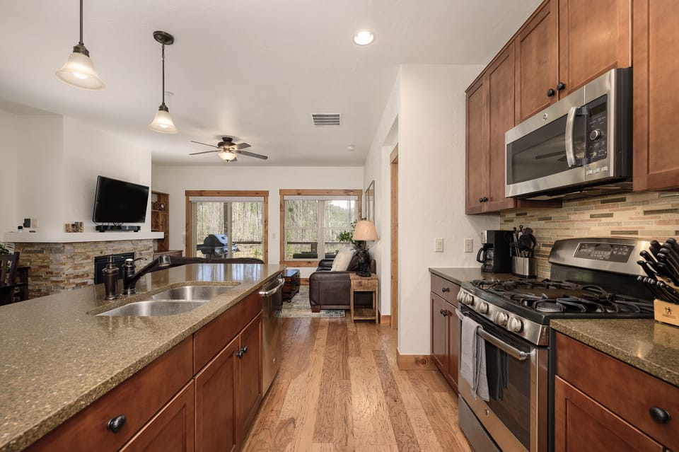 Well-appointed Kitchen