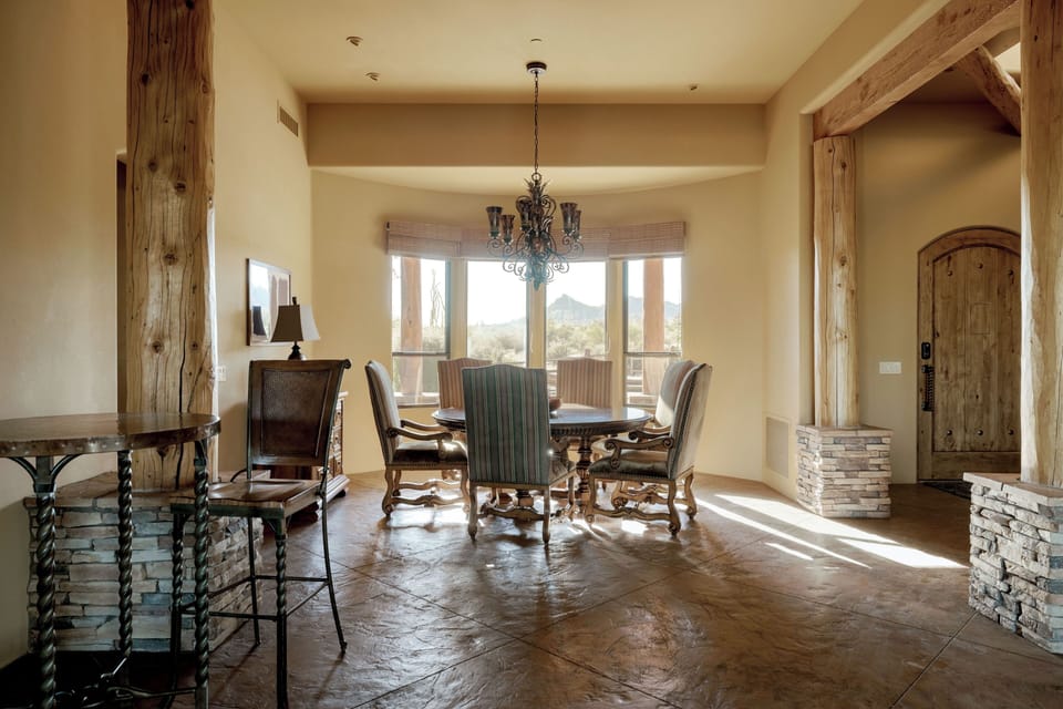 Dining Area for Six