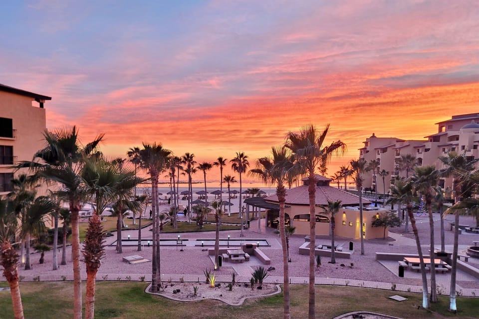 view of the resort grounds