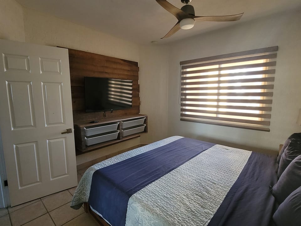 tv in guest bedroom