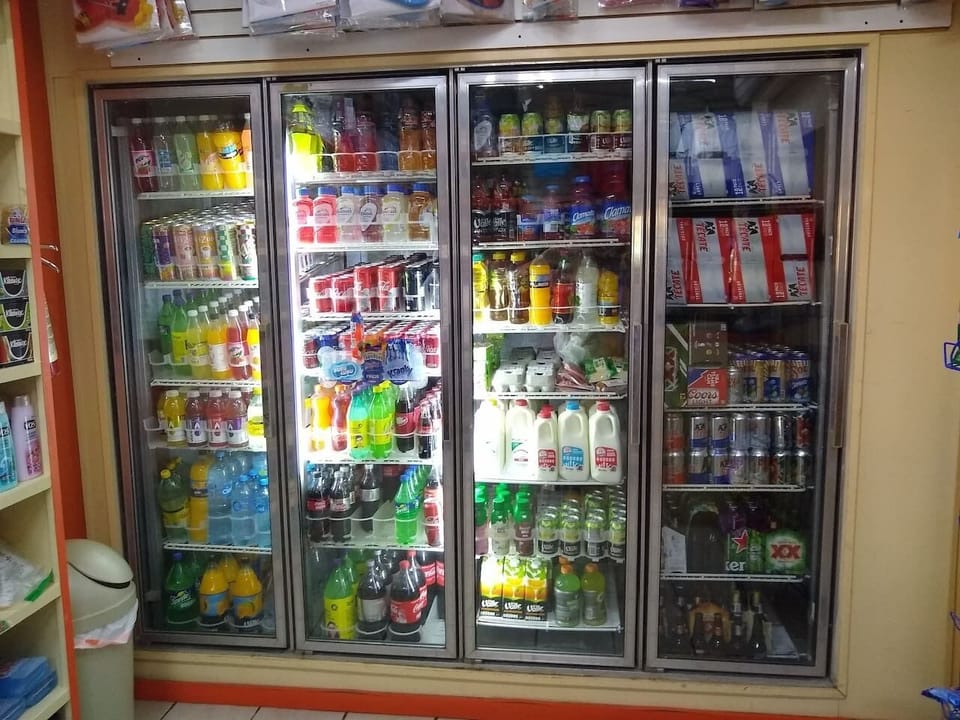 Convenience store at Princesa, located in the C building.