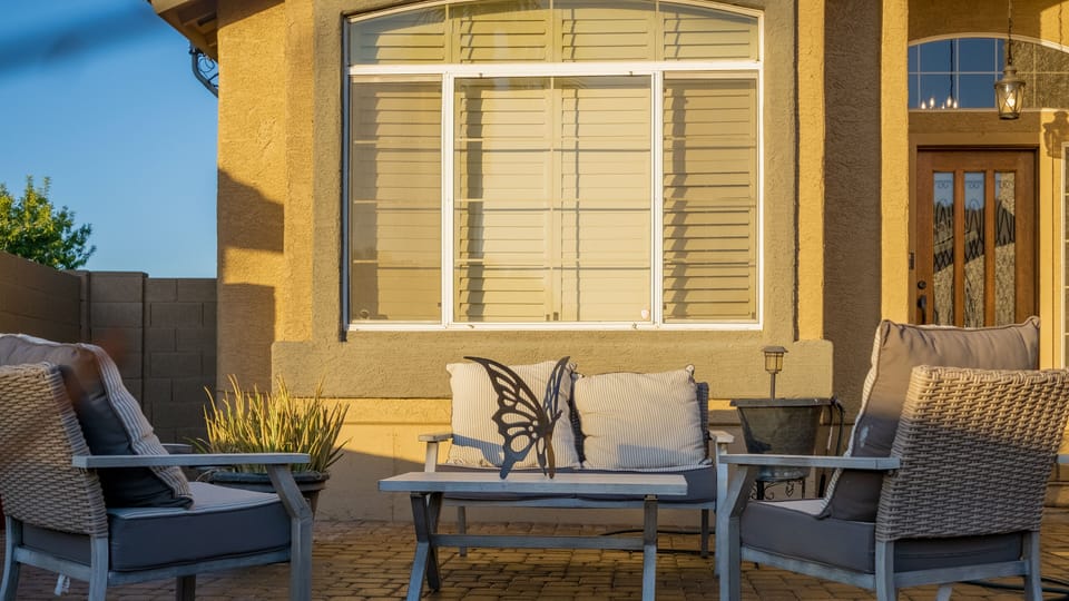 Terrace/patio