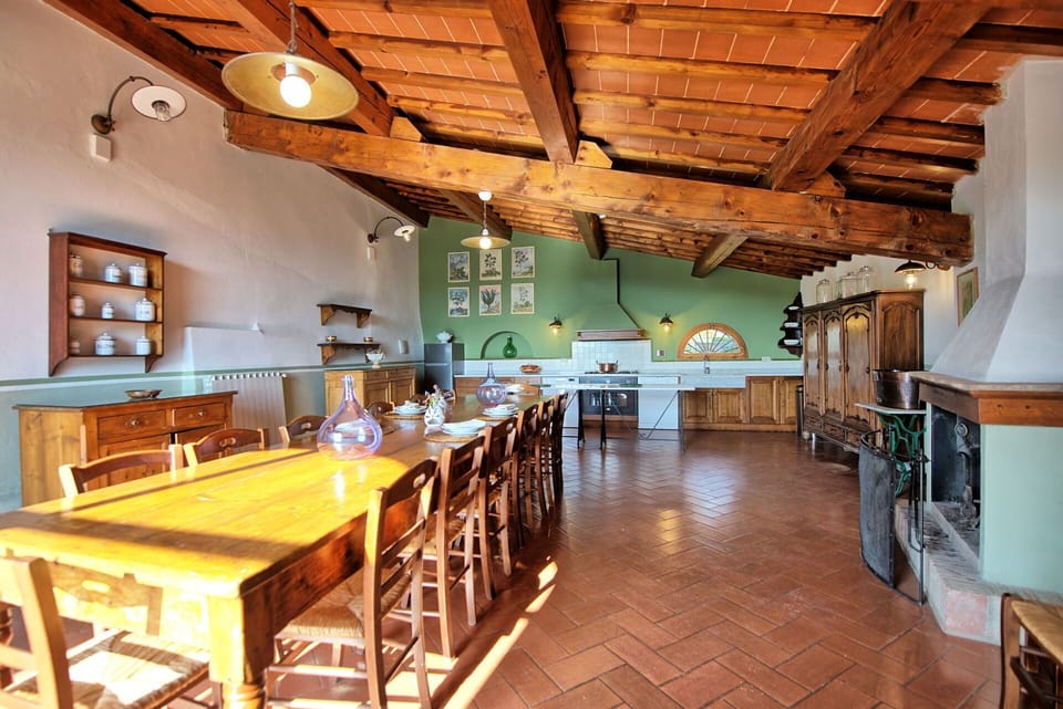 Dining Room, Kitchen, Living Room