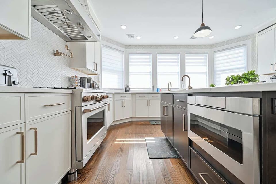High-end appliances for meal prep