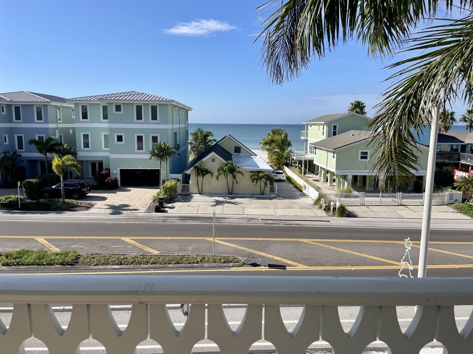 Primary Bedroom Breathtaking Balcony View of the Gulf of Mexico