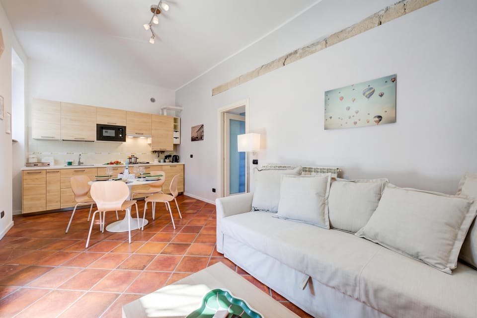 Living and dining room