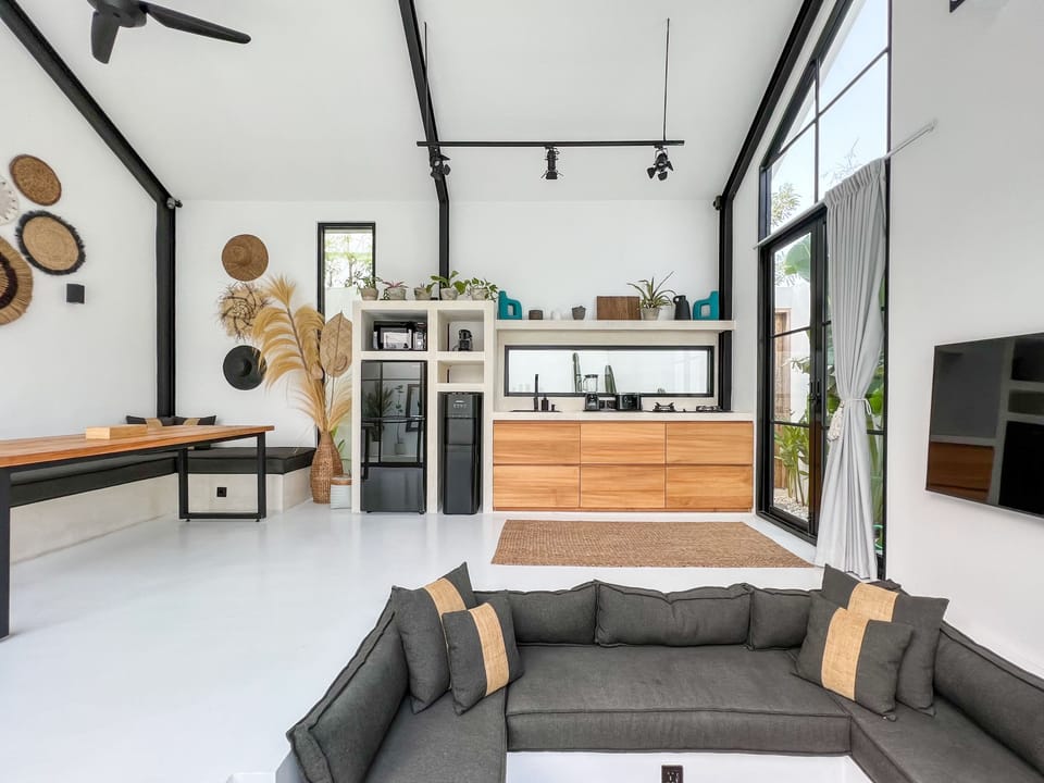 Villa, 1 Bedroom | Living area