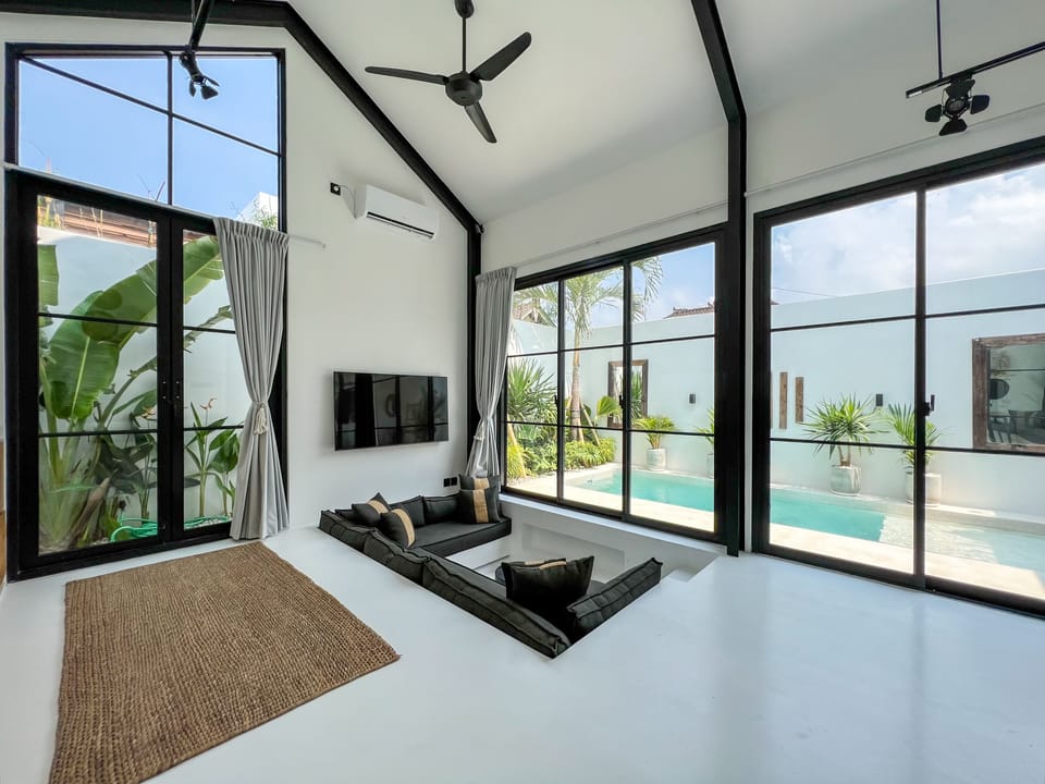 Villa, 1 Bedroom | Living area