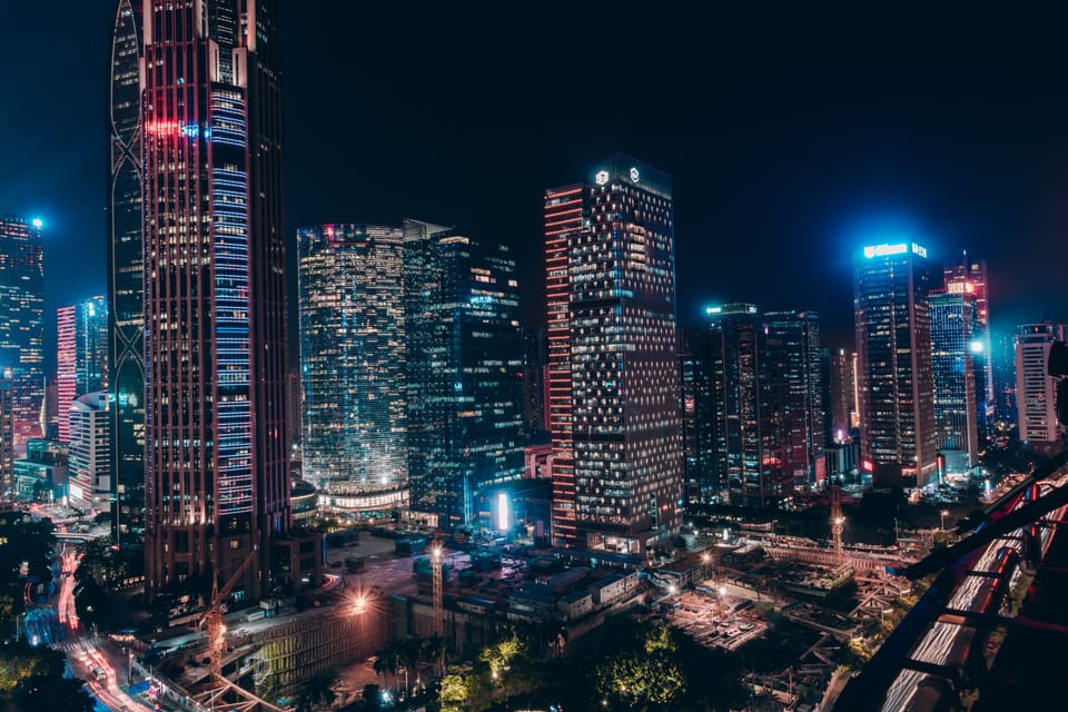 City view from property