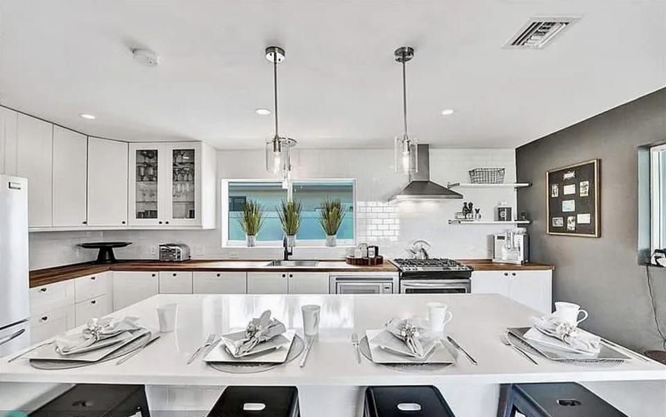 House | Private kitchen | Electric kettle