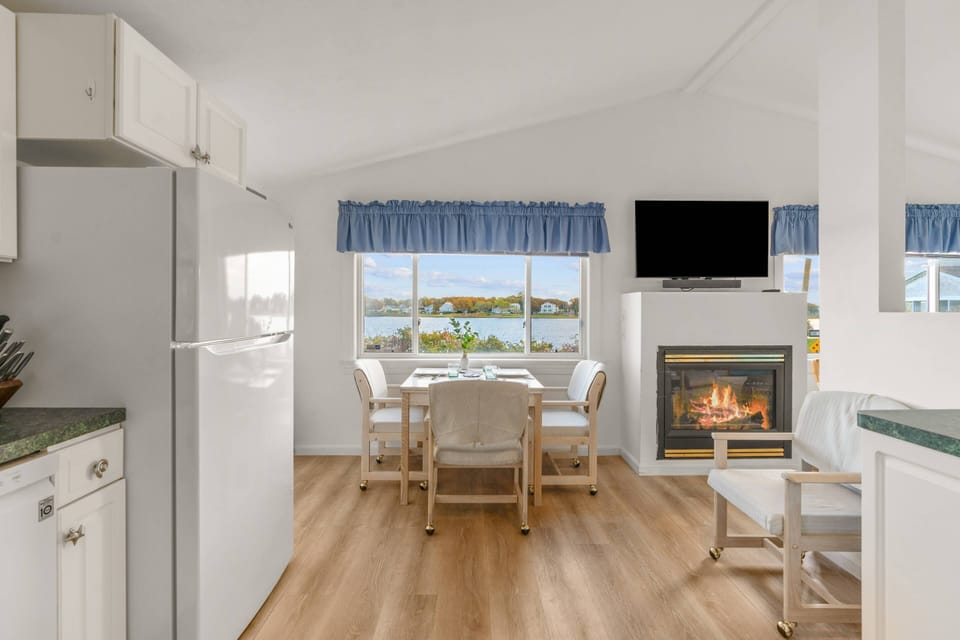 Fireplace room