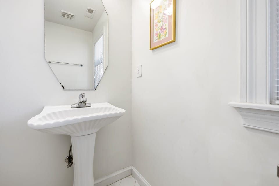 Half Bath - Top Level