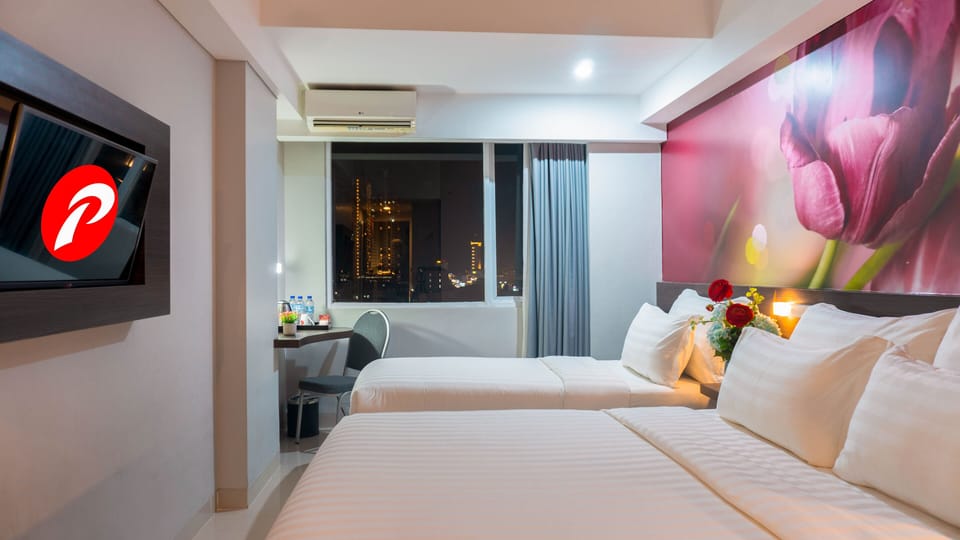 Superior Room | Desk, soundproofing, WiFi (free)