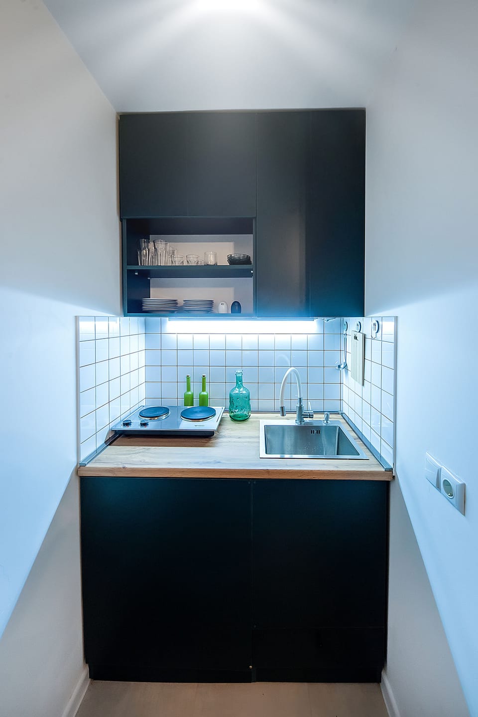 Private kitchenette