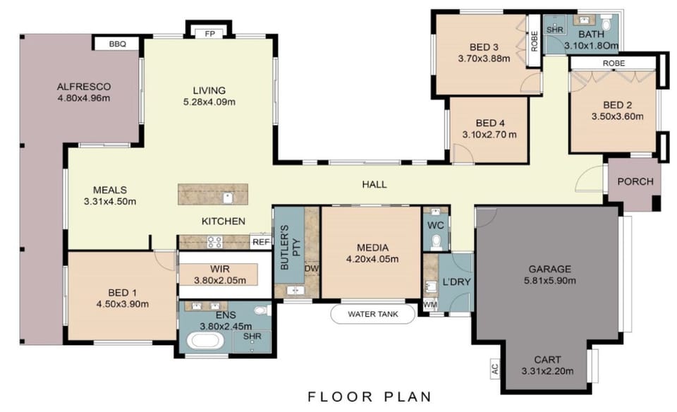 Floor plan