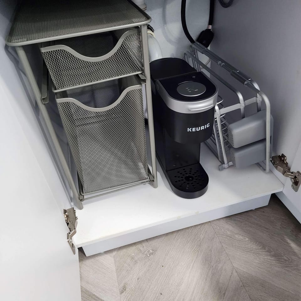 Under the Cabinet