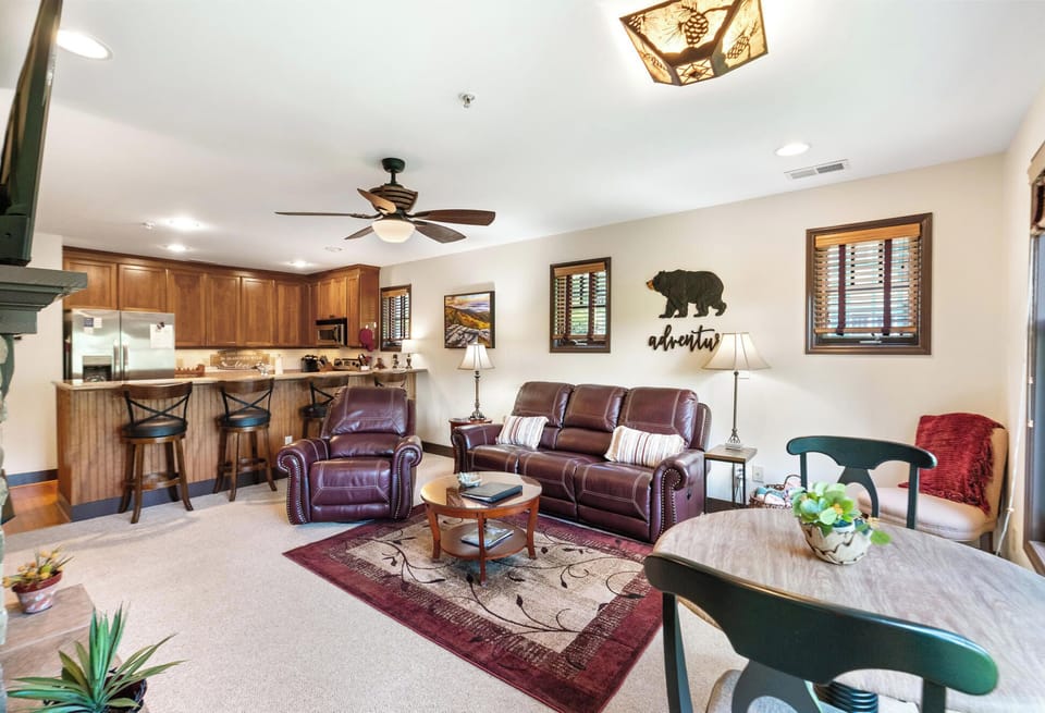 Living Room---Open Floor Plan