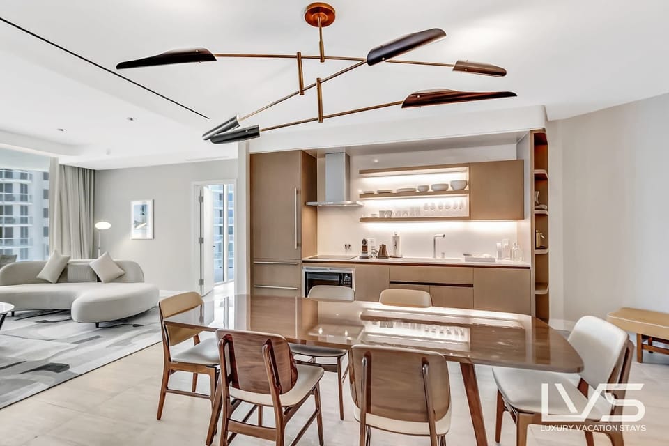 Fully appointed Kitchen