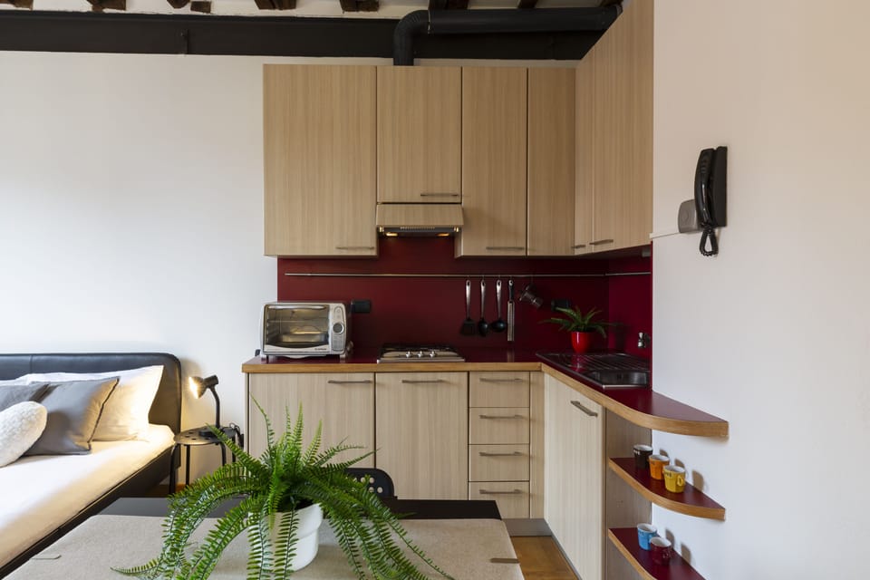 Standard Studio | Iron/ironing board, free WiFi, bed sheets