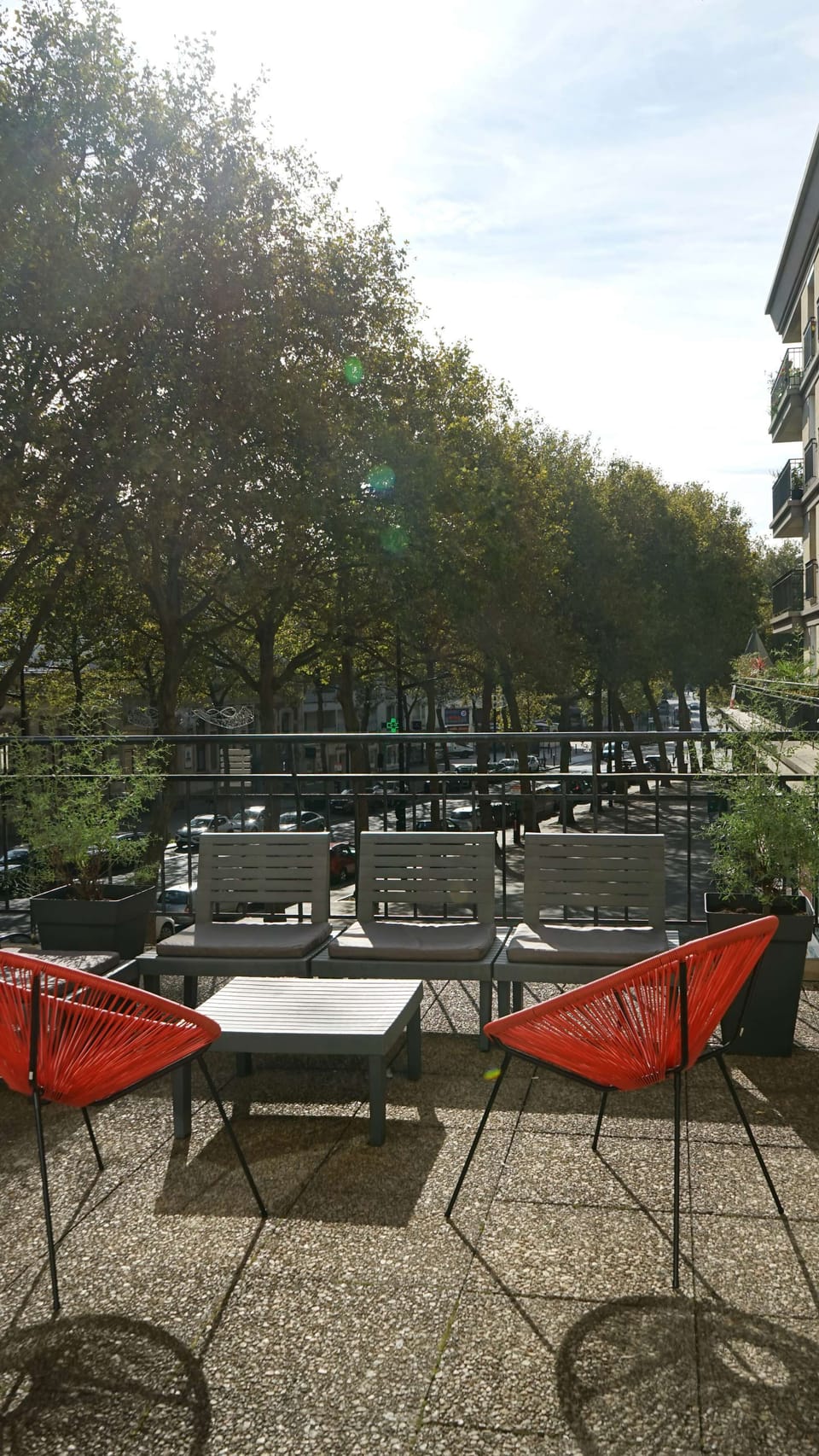 Terrace/patio