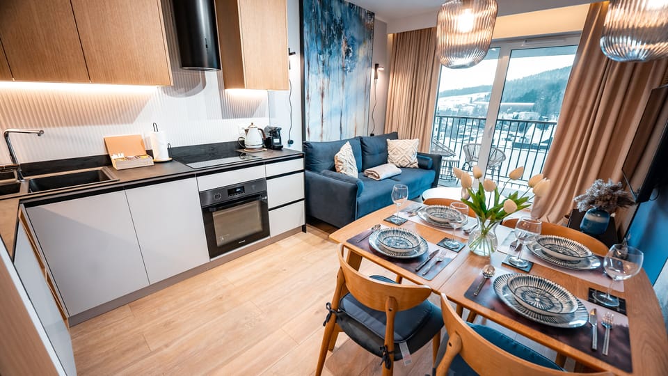 Private kitchenette