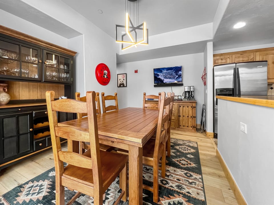 Gather round the table—meals, games, or planning your next adventure