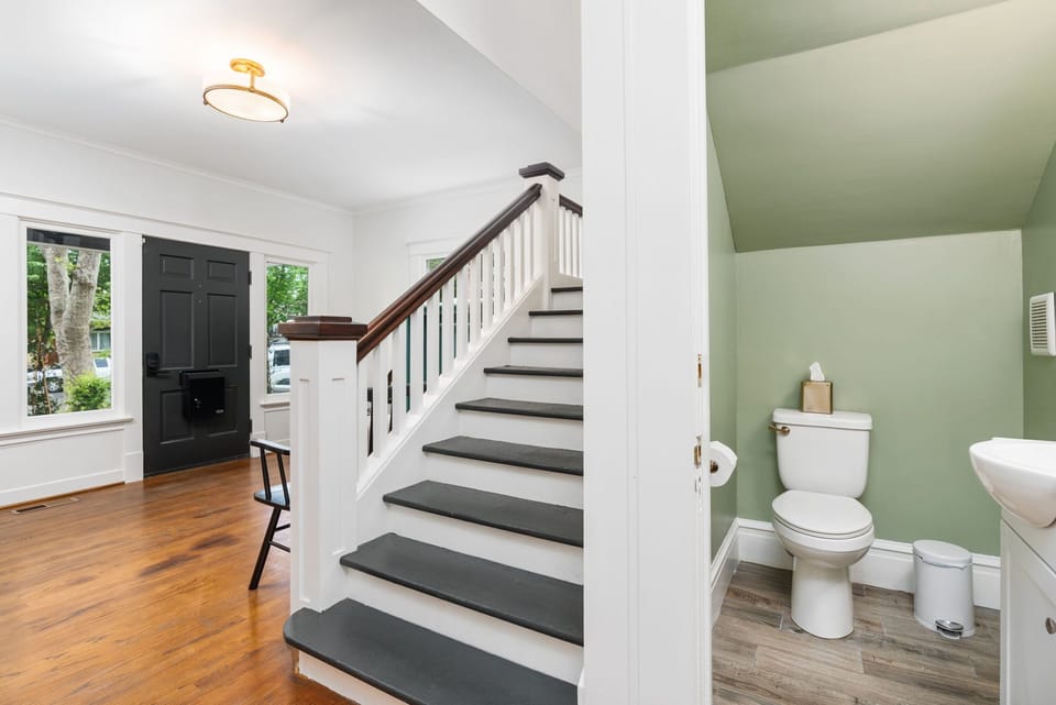 Shared bathroom