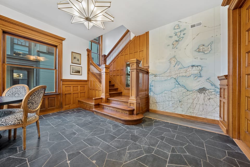 The Washington Boutique Hotel Lobby