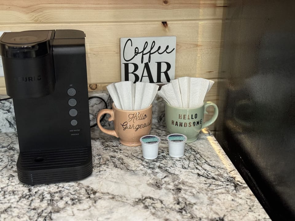 Coffee and/or coffee maker