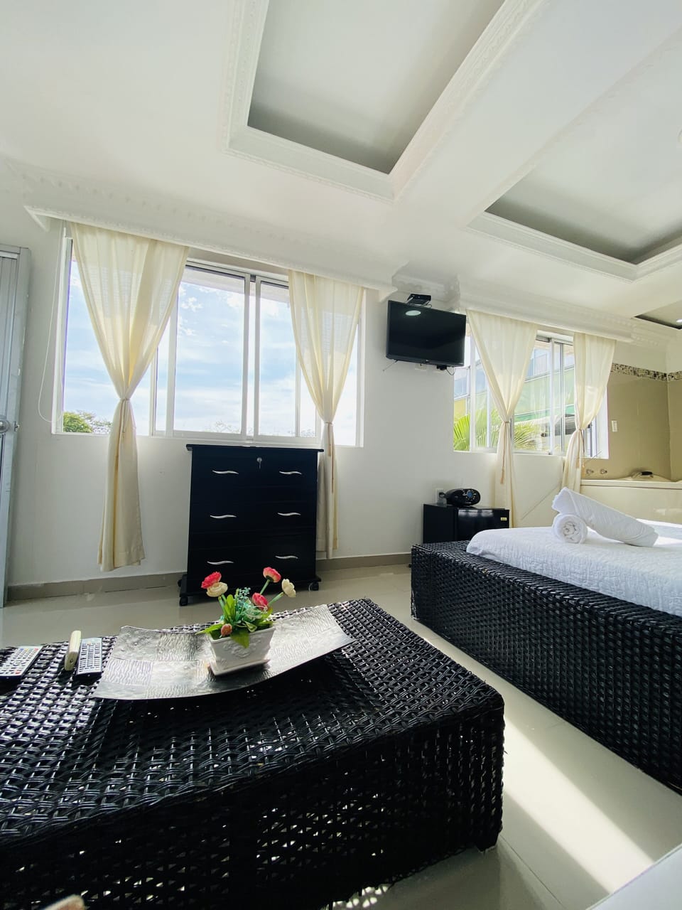 Luxury Double Room | Free WiFi, bed sheets
