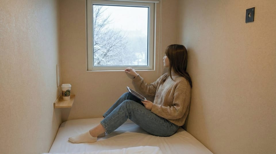 Economy Cabin | Laptop workspace, blackout drapes, free WiFi, bed sheets