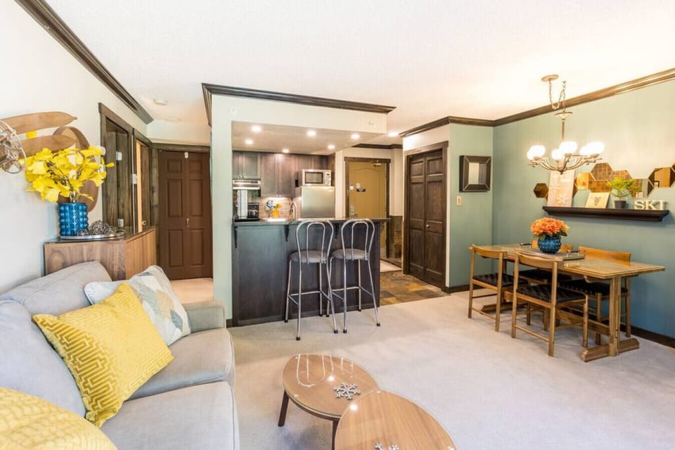 Kitchen/Living and Dining Room all on ONE SPACIOUS Floor