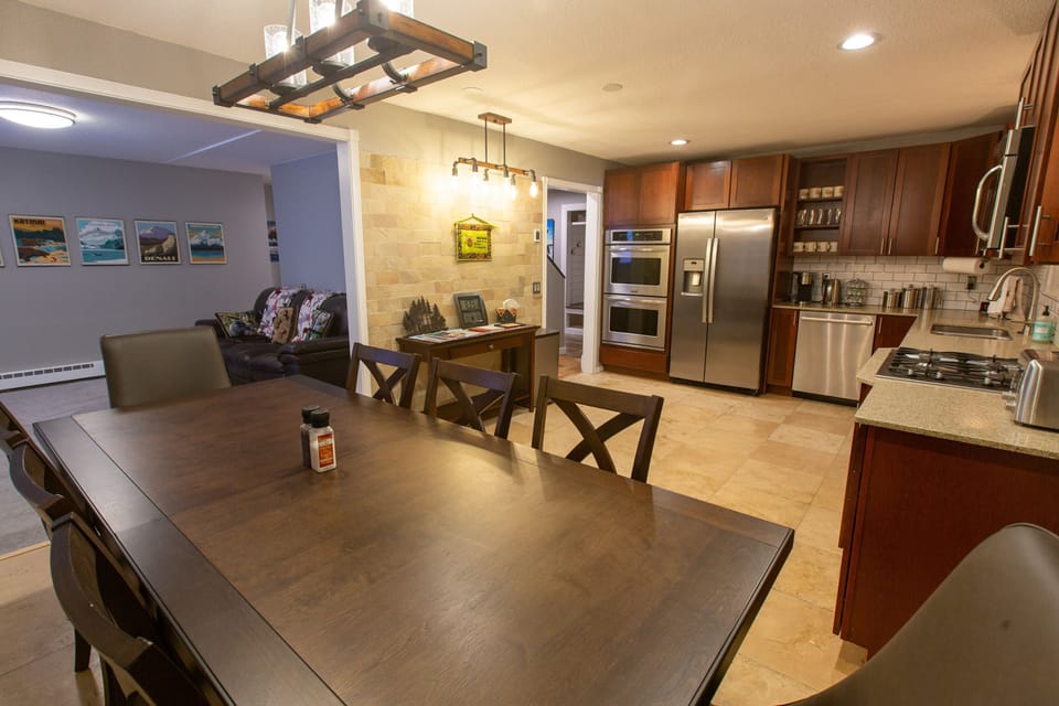 Dinning Room and Kitchen