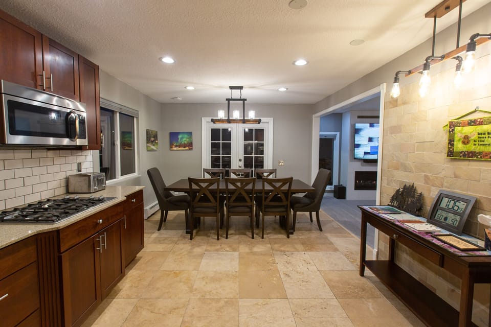 Kitchen and Dinning Room
