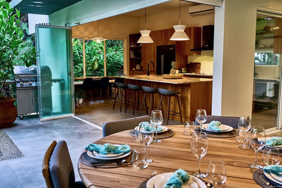 Dining for 8 near seating in Kitchen