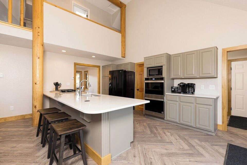 Fully equipped kitchen