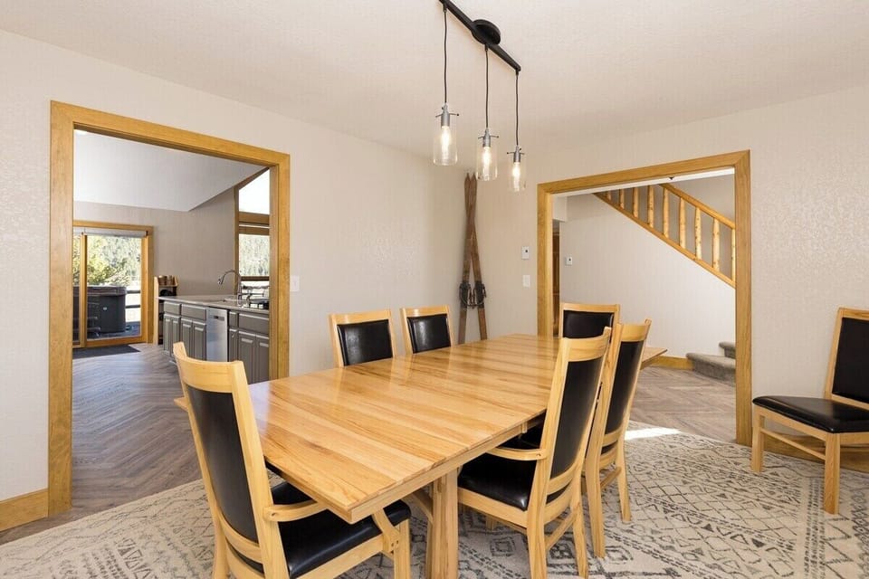 Dining room off of main entrance