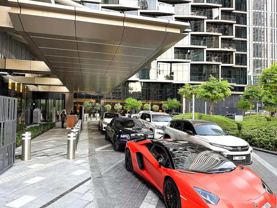 Property entrance