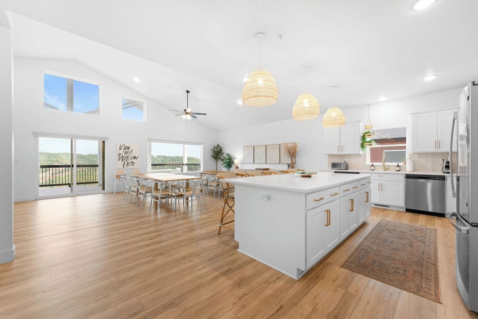 Gorgeous and spacious!