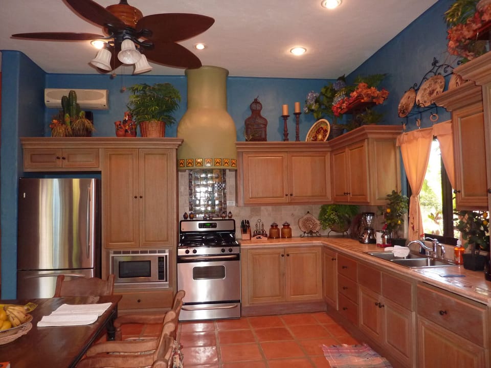 La coocina.  The kitchen