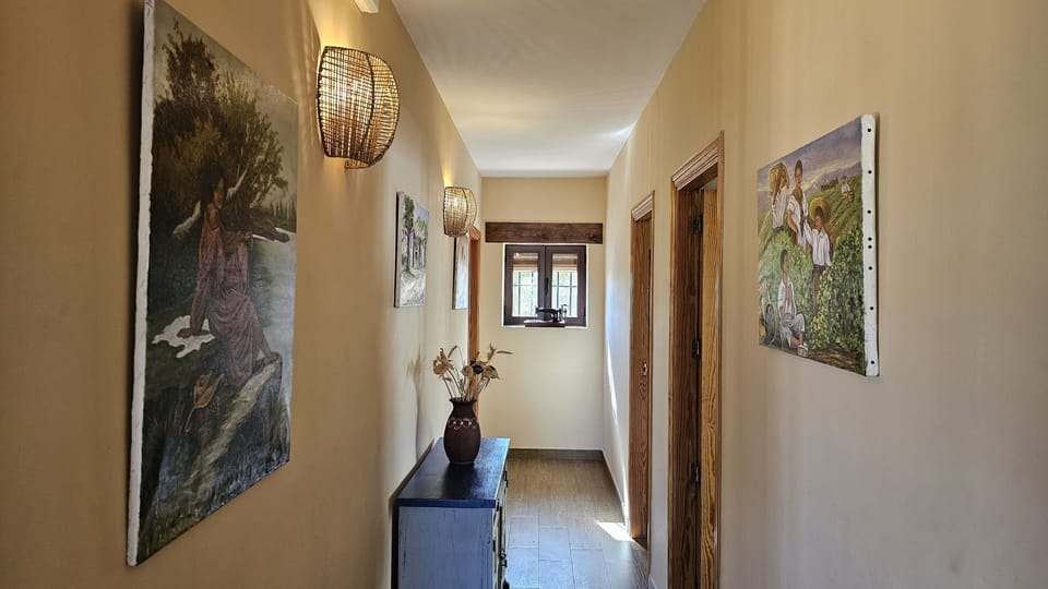 Hallway upstairs