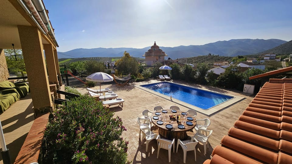 Pool with a view