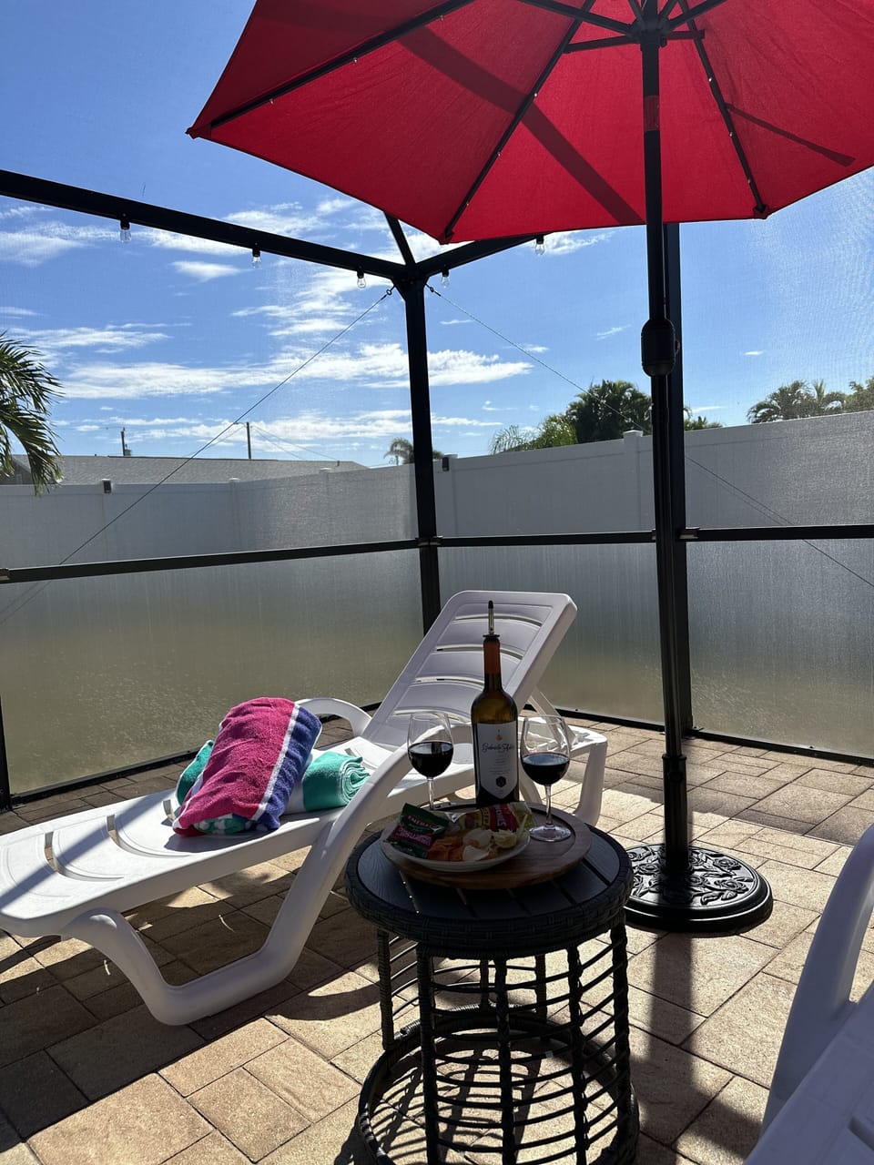 Terrace/patio