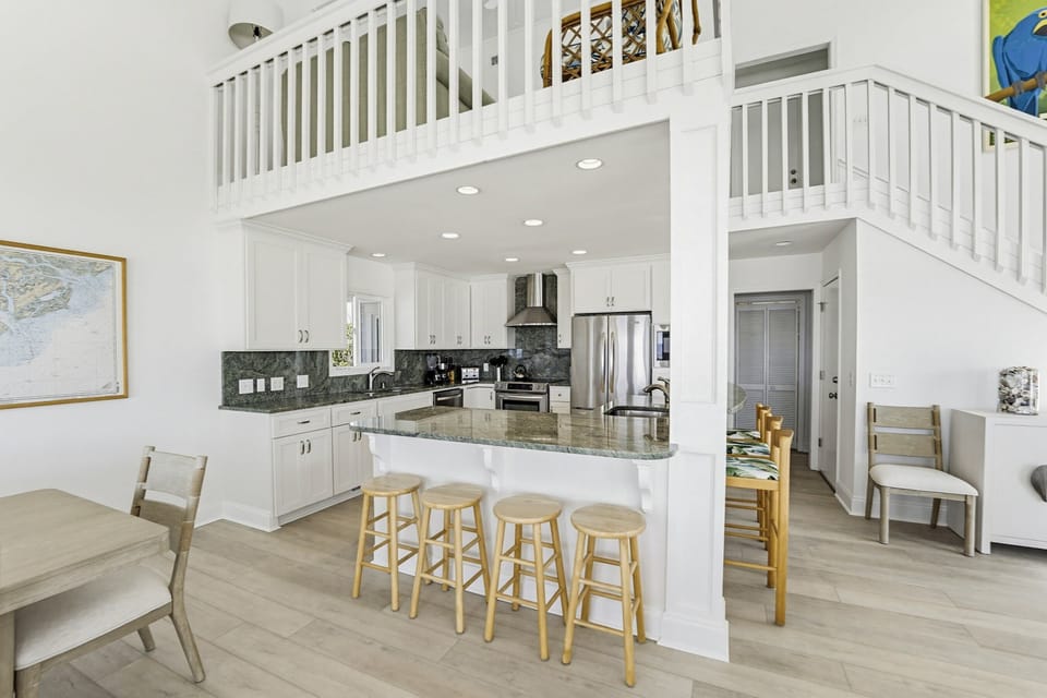 Kitchen and Bar