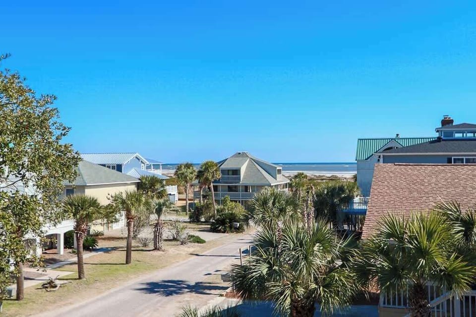Ocean View from 3rd Level porch
