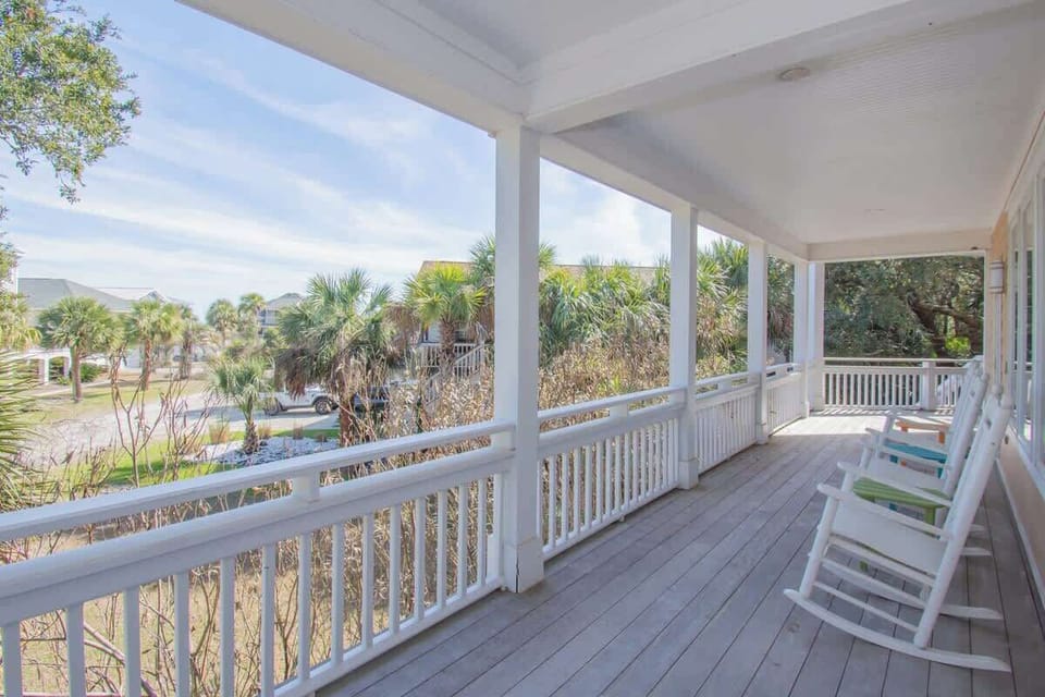 Side Porch